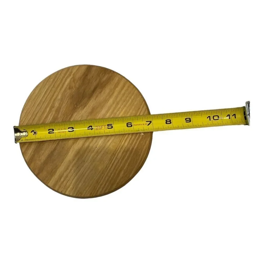 Wooden Counter Top Hot Plate Protectors [Lot of 3] - Picture 4 of 6